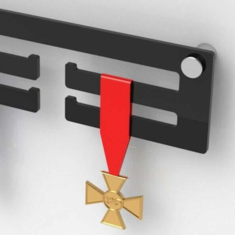 klarako Medal Hanger Awards Holder Display Rack for Medals Use for All Sports Acrylic Medal Hanger Holder, Race Medal Display Holder, Running Medal Hangers - Image 4