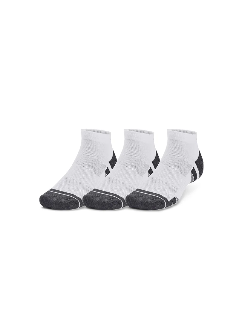 UNDER ARMOUR 3 Pack Performance Tech Low-Cut Socks