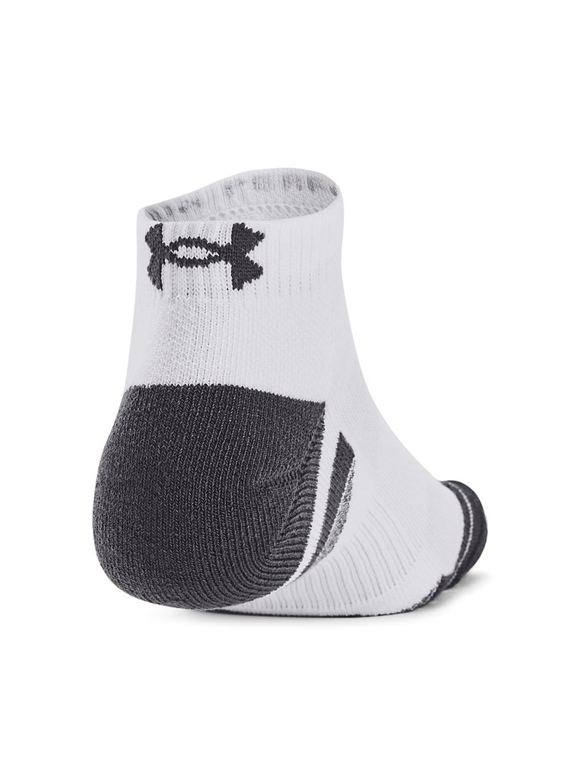 اندر ارمر طقم جوارب بتقنية هيت جير بقصة منخفضة مكون من 3 قطع - Image 3