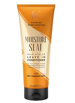 Moisture Seal Hair Healer Leave In Conditioner Dry and Frizzy Hair No Rinsing Treatment for Smoother Hair 200 ml