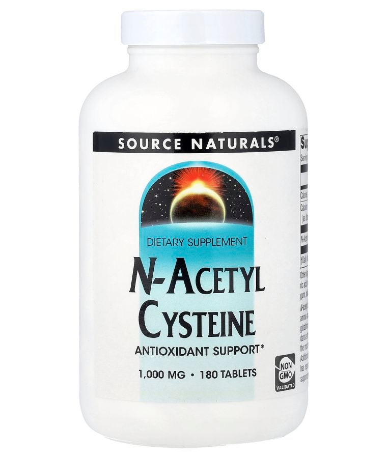 N-Acetyl Cysteine 1000 mg 180 Tablets