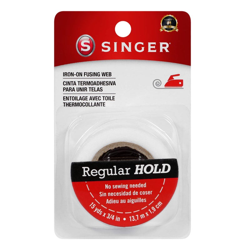 SINGER IronOn Fusing Web 1Pack 34 x15 Yards