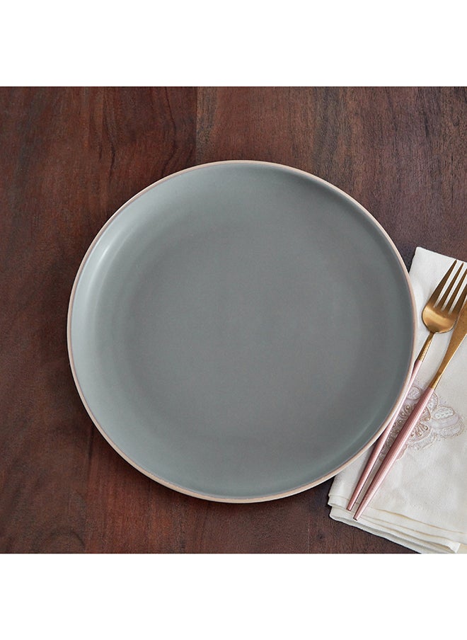 Home Box Olivia Stoneware Dinner Plate 27 x 27 cm  - Image 2