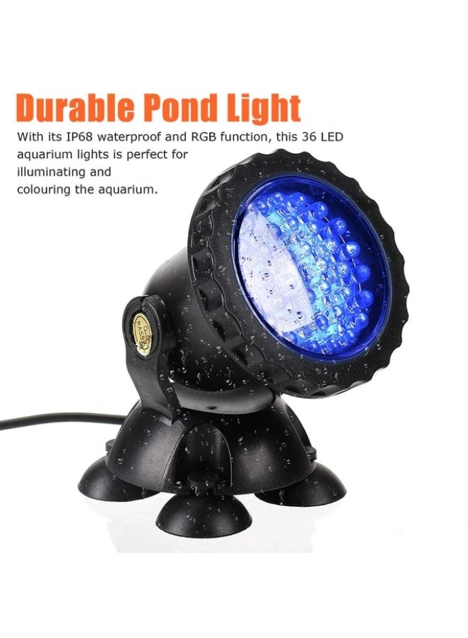 Multi-color LED Submarine Light with remote control- 2 pieces - Image 2