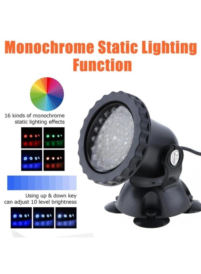 Multi-color LED Submarine Light with remote control- 2 pieces - Image 3