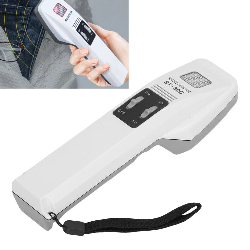 Handheld Needle Detector Household High Accuracy Handheld Needle Detector Wood Probe Metal Detector Pinpointer - Image 3