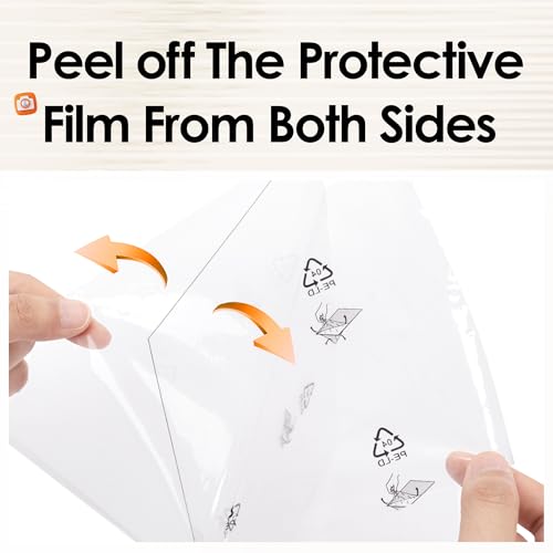 FIXSMITH 5x7 Picture Frame Set of 4, Photo Frame with HD Plexiglass, Display Pictures 4x6 with Mat or 5x7 Without Mat Multi Picture Frames Collage for Tabletop or Wall Display, Black - Image 4