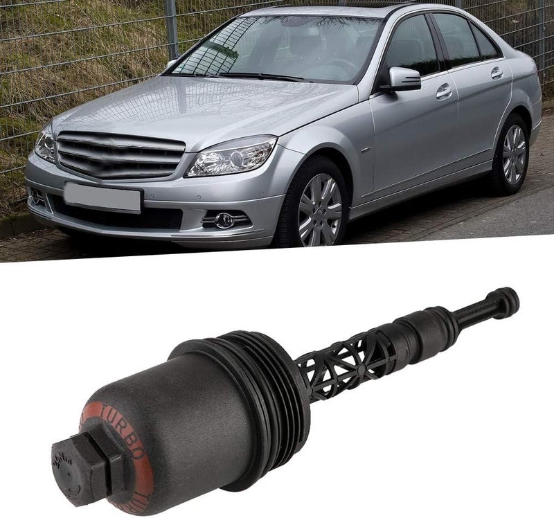 ويوبلز غطاء فلتر زيت المحرك، غطاء فلتر زيت المحرك لسيارة C250 SLK250 موديلات 2012-2015، رقم القطعة 2711800338 - Image 3
