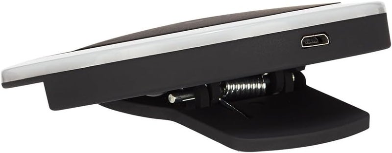 Casemate Lumee Studio Clip Light - LED Ring Light for Laptops, Monitors, Smartphones, Tablets - Portable and Rechargeable - Black - Image 2