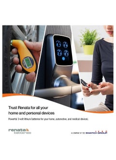 Renata 1 Cr2016 3v Lithium Battery  - Image 3