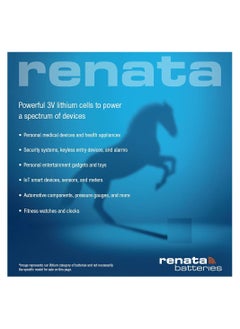 Renata 1 Cr2016 3v Lithium Battery  - Image 2