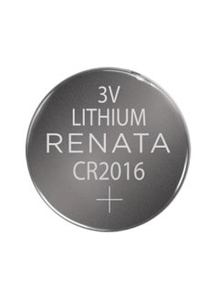 Renata 1 Cr2016 3v Lithium Battery  - Image 1