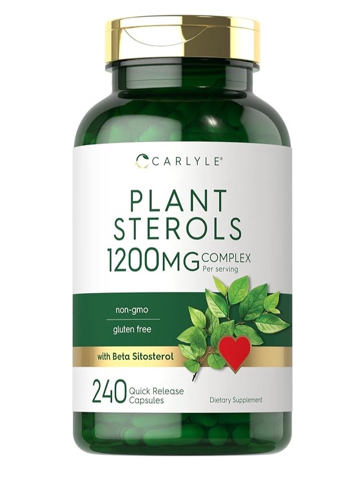 Plant Sterols 1200 mg Complex per saving 240 Ultra Potent Capsules - pzsku/Z5585FE1746A624D65E9BZ/45/_/1727863684/3ebe45b6-8f54-4f9b-bd7b-c88e44c92867