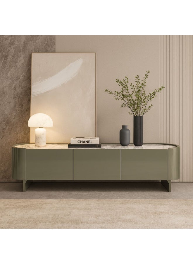 بيتونيا طاولة تلفزيون ارجينا - اخضر ومتعدد الالوان - Image 1