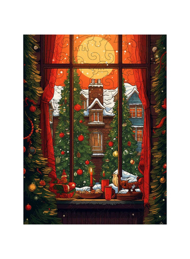 Hot Sale Three-dimensional Irregular Shaped Animal Wooden Puzzle Independent Station Hot Sale Source Manufacturer Approval-Color:L-carton-H255 - Image 1