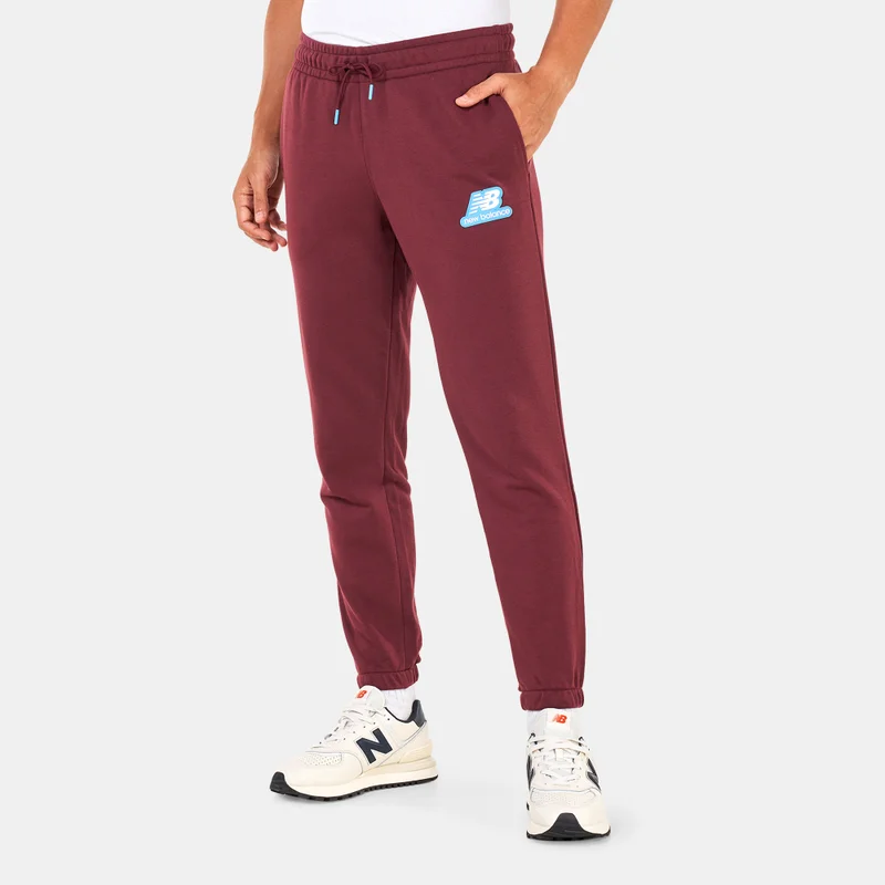 New Balance Men's NB Essentials Stacked Rubber Pack Sweatpants