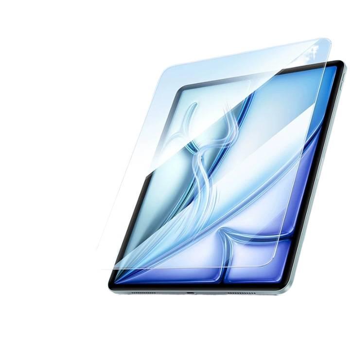 AD حافظة آيباد شفافة بظهر واضح لجهاز iPad Air باللون شفاف بظهر شفاف - Image 3
