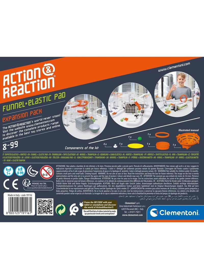 كلمينتوني لعبة حركة الكرات - ترامبولين - Image 3