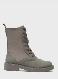 Lace Up Ankle Boots