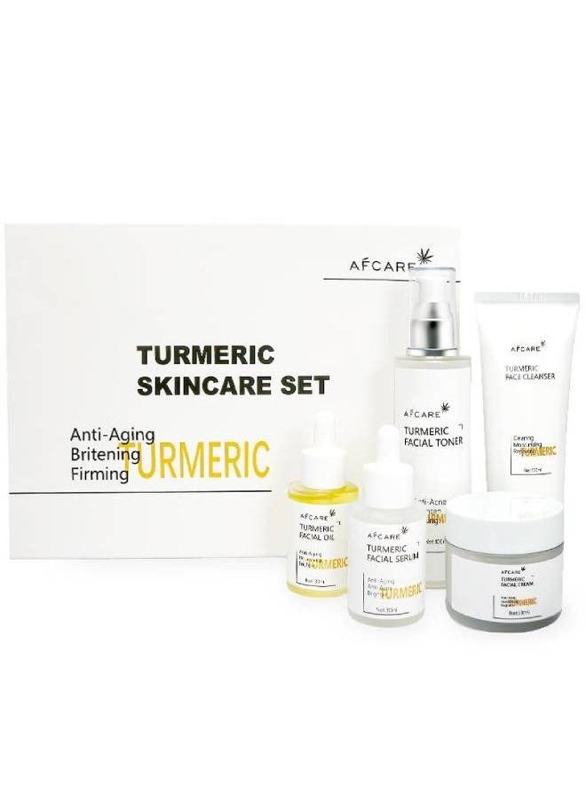 AFCARE turmeric skin care set  - Image 1
