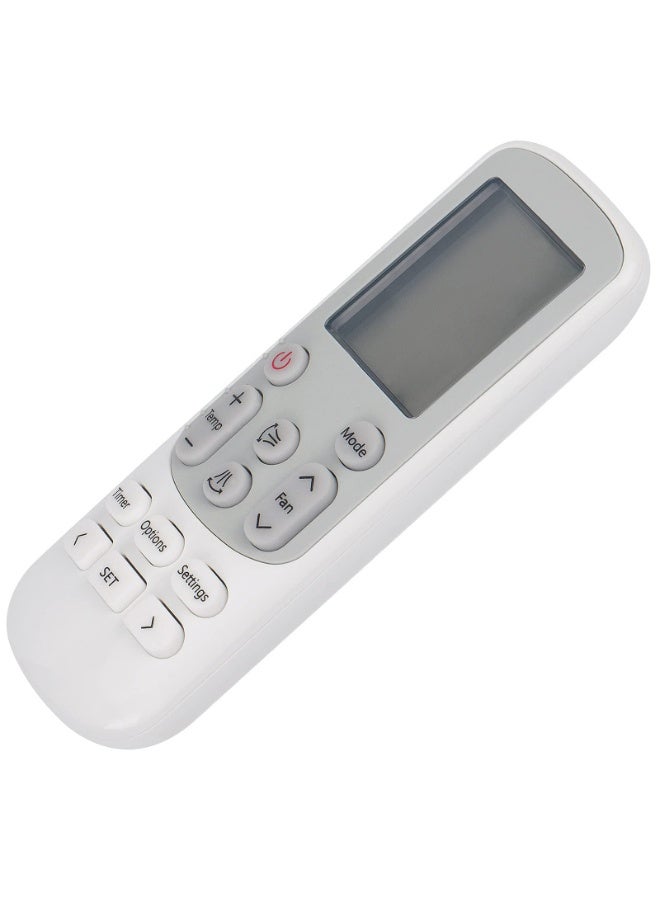 Remote Control For Samsung Air Conditioner White - Image 3