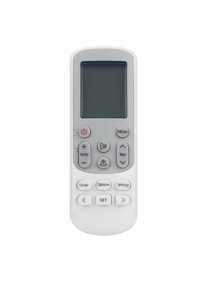 Remote Control For Samsung Air Conditioner White - Image 4