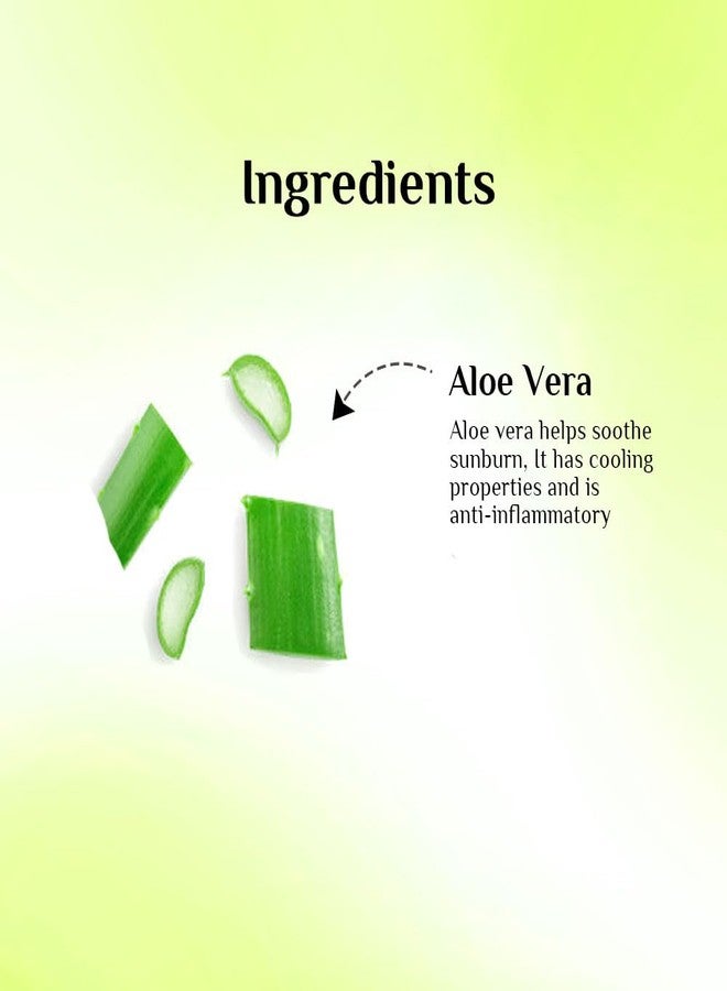 ريتشفيل جل الصبار النقي من ريتشفيل للوجه والبشرة والشعر | جل مثالي لبشرة متألقة | للرجال والنساء | 100 مل (عبوة من قطعتين) - Image 5