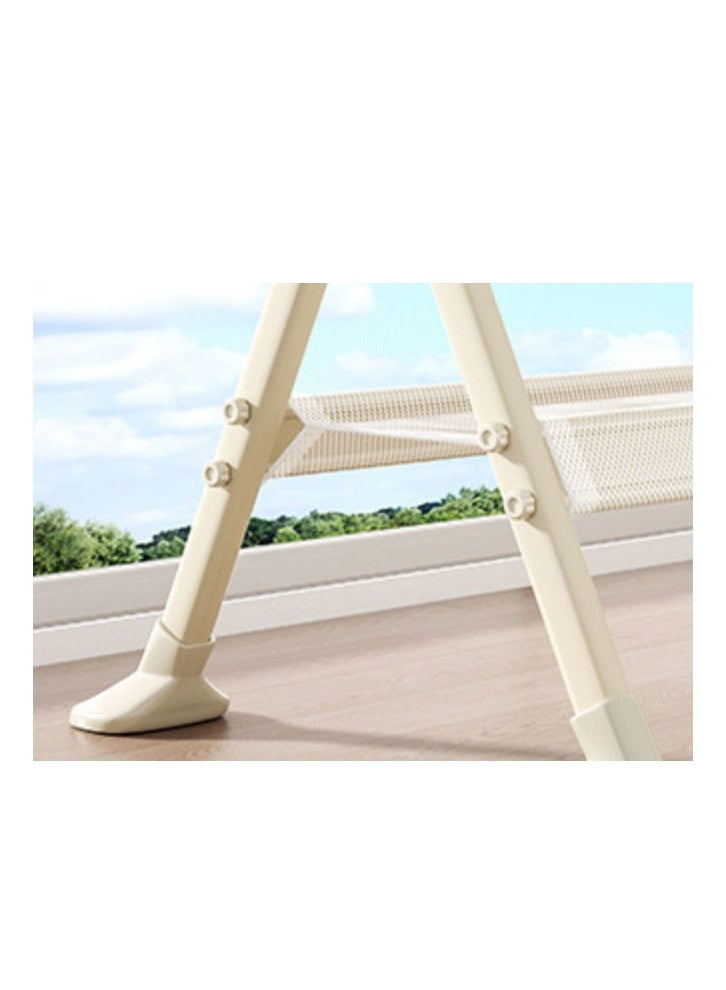 NKX Clothstand 2.51 Meter Telescopic Single Pole White Drying Net - Image 2