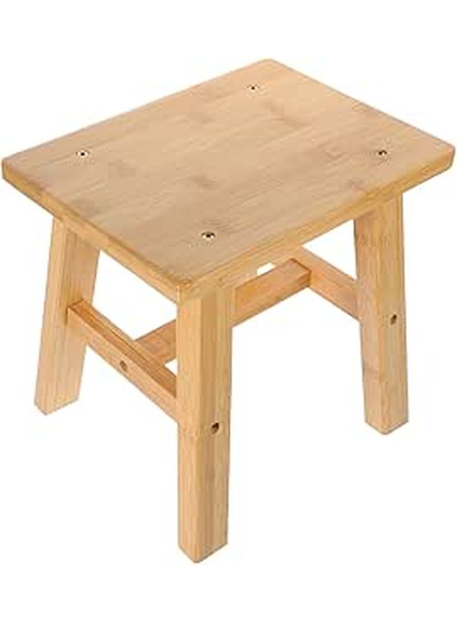 Foldable Step Stool for Adults and Kids Lightweight Bathroom Bedroom Stool - Image 1