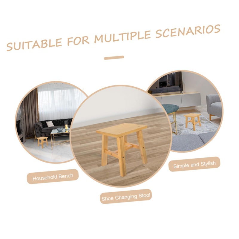 Foldable Step Stool for Adults and Kids Lightweight Bathroom Bedroom Stool - Image 5
