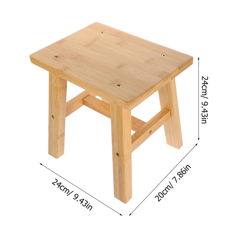 Foldable Step Stool for Adults and Kids Lightweight Bathroom Bedroom Stool - Image 3