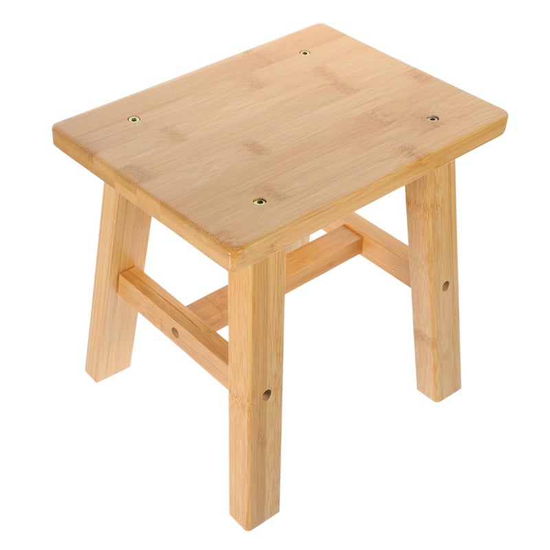 Foldable Step Stool for Adults and Kids Lightweight Bathroom Bedroom Stool - Image 2