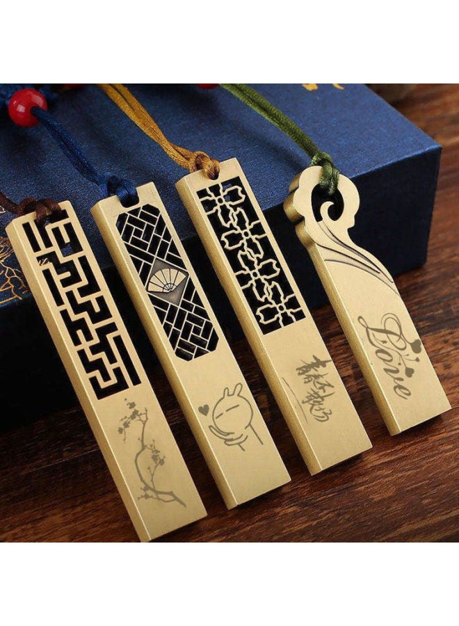 Creative USB Flash Drive Customization Chinese Style USB Flash Drive With Engraving And Printing Logo Gift Box Gift School Anniversary Wedding USB Flash Drive Gift Box Customization-Color:Copper Coin Usb Flash Drive + Red Gift Box-Capacity:1/2/4/8/16/32/64GB  - Image 4
