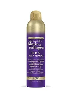 Biotin And Collagen Dry Shampoo