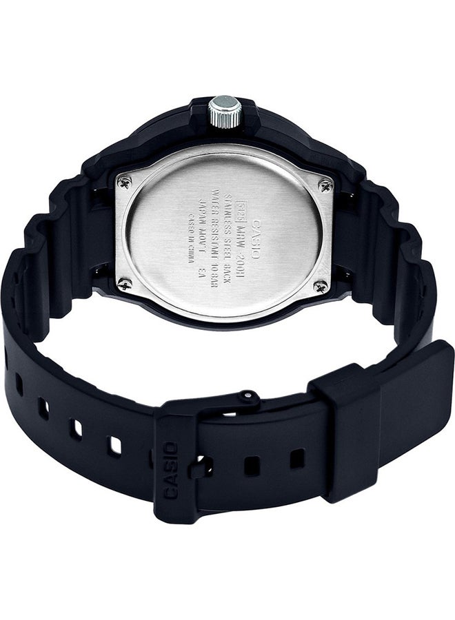 CASIO Men Resin Analog Wrist Watch MRW-200H-5BVDF - Image 3