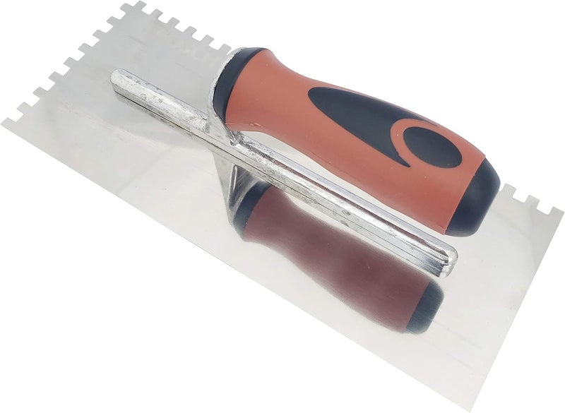 Frosch Stainless Steel Square Notch Tile Trowel (1/4" X 1/4") - Image 5