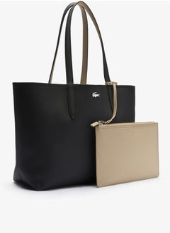 LACOSTE Lacoste Women's Anna Reversible Bicolour Tote Bag, NF2142AA Shopping Bag for Women  - Image 2