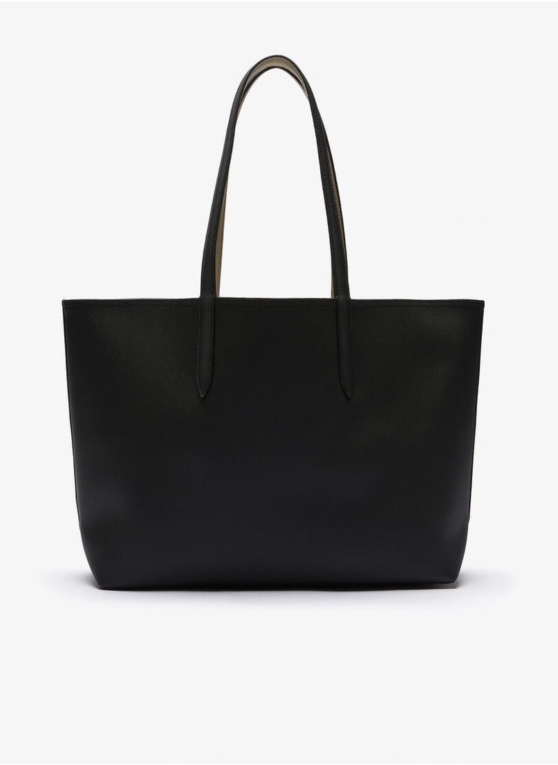 LACOSTE Lacoste Women's Anna Reversible Bicolour Tote Bag, NF2142AA Shopping Bag for Women  - Image 3