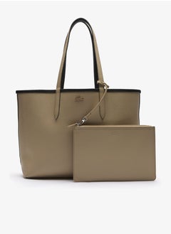 LACOSTE Lacoste Women's Anna Reversible Bicolour Tote Bag, NF2142AA Shopping Bag for Women  - Image 4