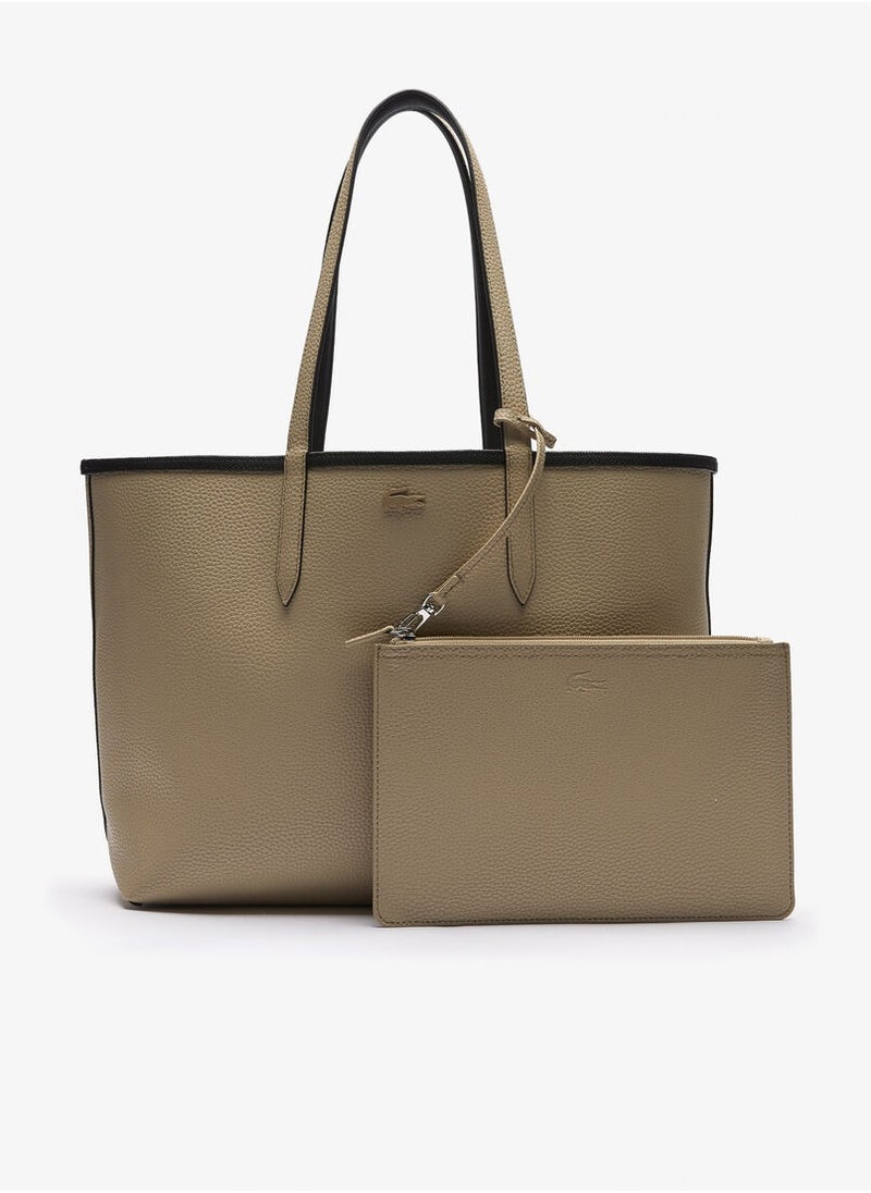 LACOSTE Lacoste Women's Anna Reversible Bicolour Tote Bag, NF2142AA Shopping Bag for Women  - Image 4