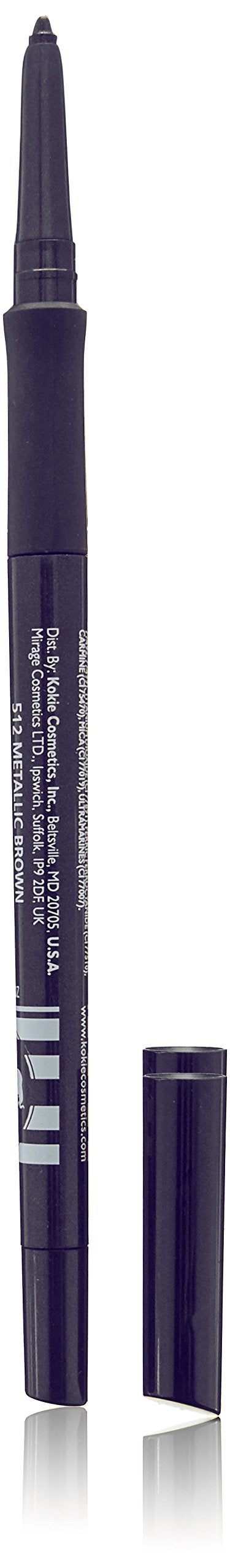 Kokie Cosmetics Retractable Kohl Eyeliner Rich Purple 0012 Ounce