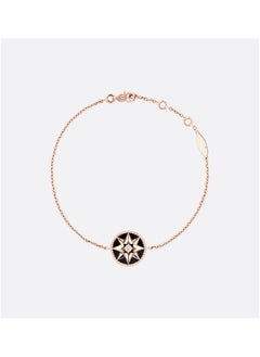 Dior Addict Classic Rose des Vents Bracelet – Timeless Lucky Star Medallion Jewelry  - Image 1