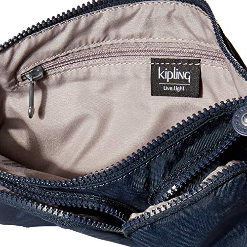 KIPLING KIPLING حقيبة خصر كيبلينغ للنساء بريستو أب، زرقاء 2، 11 ل x 6.5 ح x 1.25 د أمريكي - Image 5