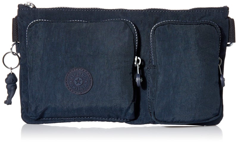 KIPLING KIPLING حقيبة خصر كيبلينغ للنساء بريستو أب، زرقاء 2، 11 ل x 6.5 ح x 1.25 د أمريكي - Image 1