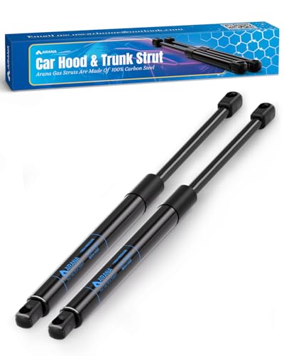 ARANA Front Hood Struts for Dodge Ram 2002-2010, 4364 Shocks Lift Support Fit 2002-2008 Dodge Ram 1500, 2002-2010 Ram 2500/3500, 2008-2010 Ram 4500/5500, 2 Pcs - Image 1