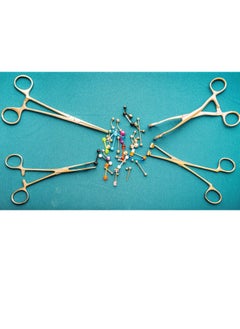 JIESIBAO JIESIBAO Piercing Ball Removal Tool-3mm Jaw,Surgical Steel Body Jewelry ball Holder Removal Tool Unscrew and Screw Dermal Anchor Forceps,Nose Septum Labret Earrings Pliers  - Image 4