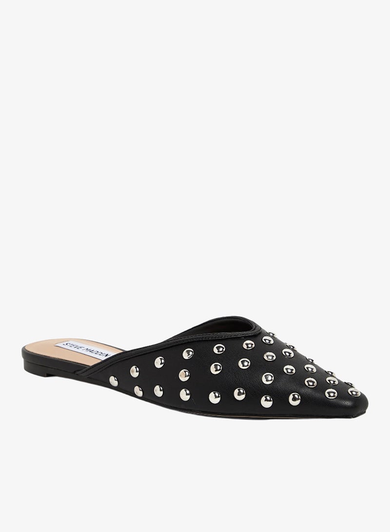 Mayah Stud Embellished Pointed Toe Mules