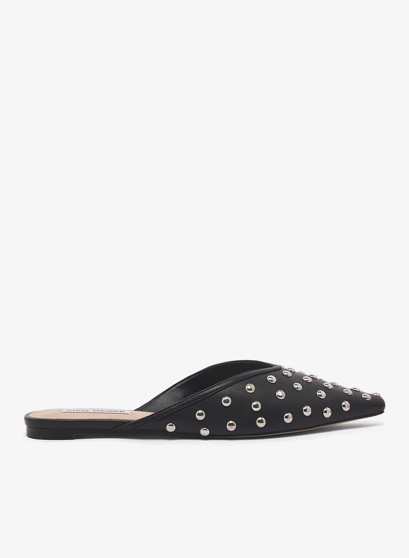 Mayah Stud Embellished Pointed Toe Mules