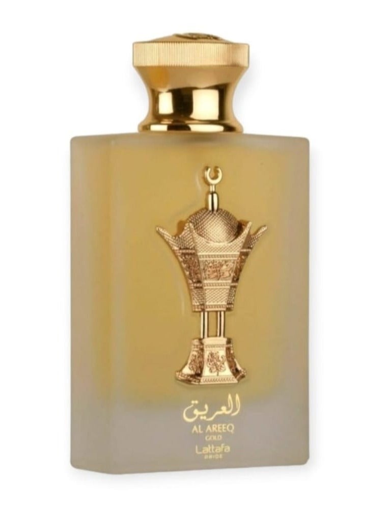 Lattafa Al Areeq Gold Pride Parfum 100ml - Image 2