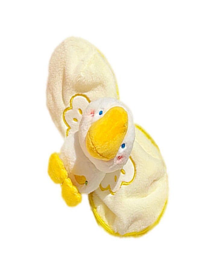 Plush Key Chain Cute Animal Fruit Zipper Closure Plush Keychain Toy for Handbag Car Type 4 - Image 5
